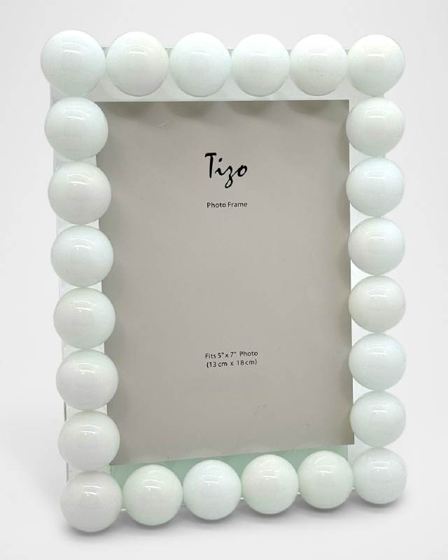 CRYSTAL BUBBLES FRAME, 5" x 7"